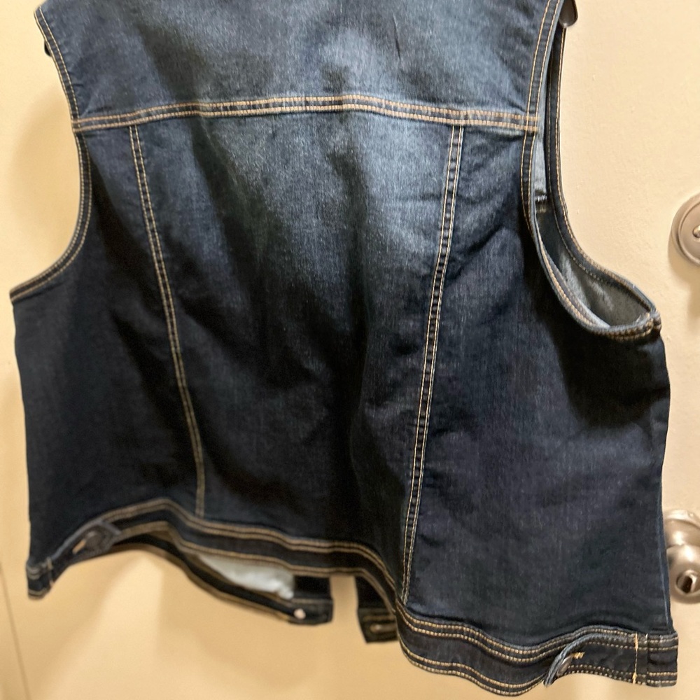 New look Jean vest 3x